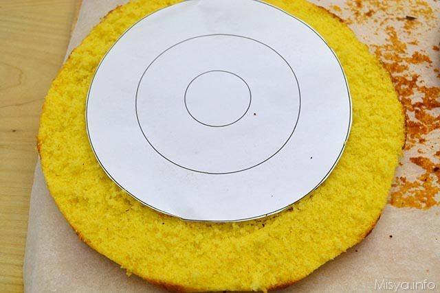 Torta a scacchi 23
