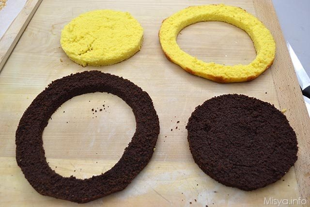 Torta a scacchi 26