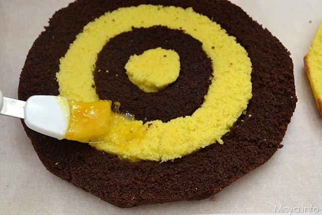 Torta a scacchi 31