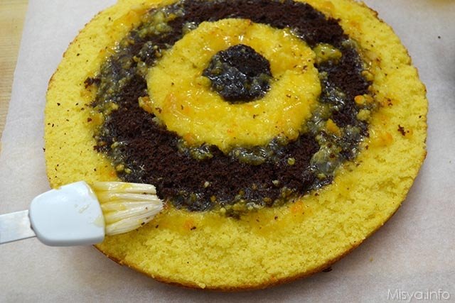 Torta a scacchi 32