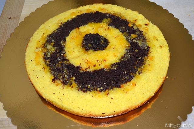 Torta a scacchi 34