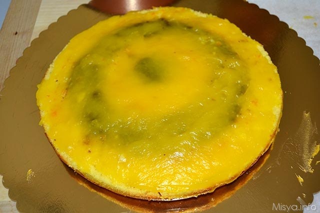 Torta a scacchi 35