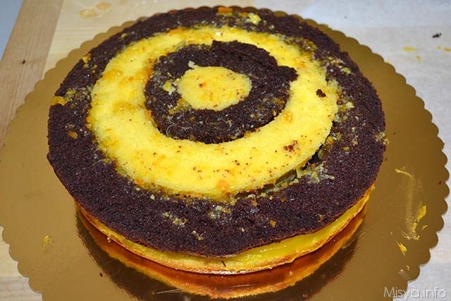 Torta a scacchi 36