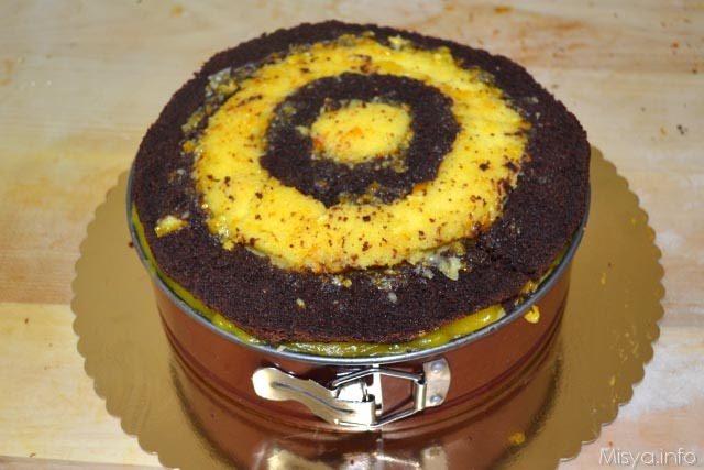 Torta a scacchi 40