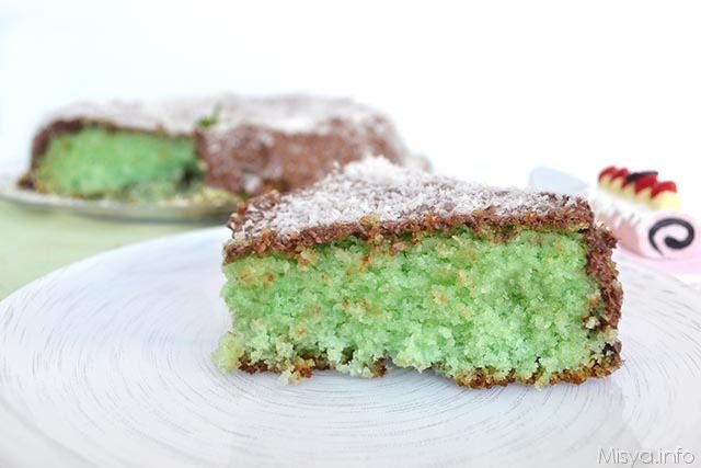 Torta menta e cocco