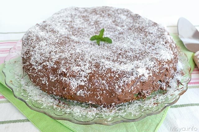 Torta menta e cocco 11