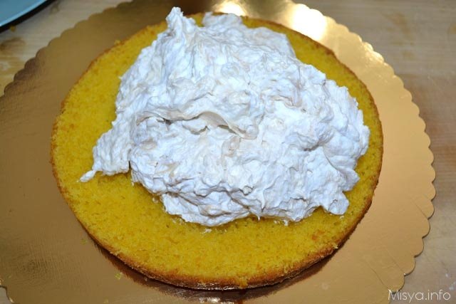 Torta zebrata 6