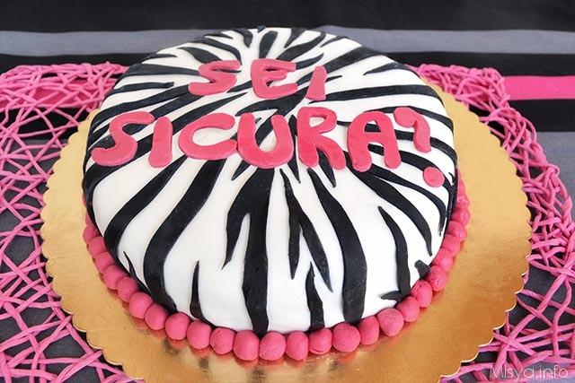 Torta addio al nubilato