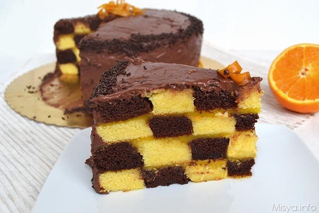 Torta a scacchi