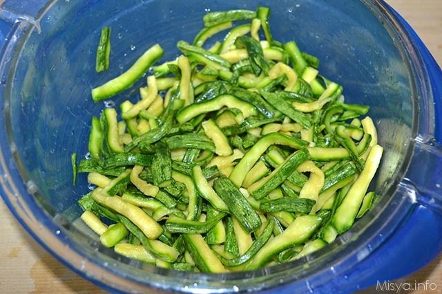 Zucchine sott olio 6