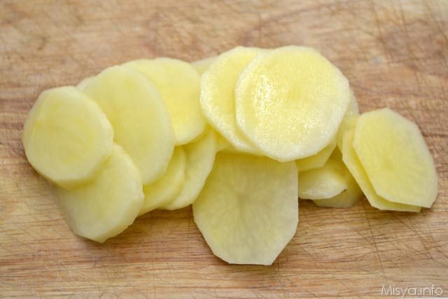 chips di patate al microonde 1