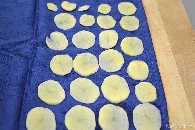 chips di patate al microonde 3
