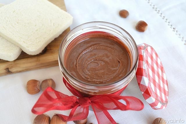 Nutella fatta in casa