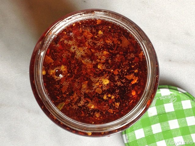 olio piccante
