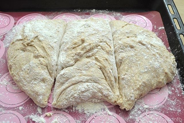 pane veloce integrale 10