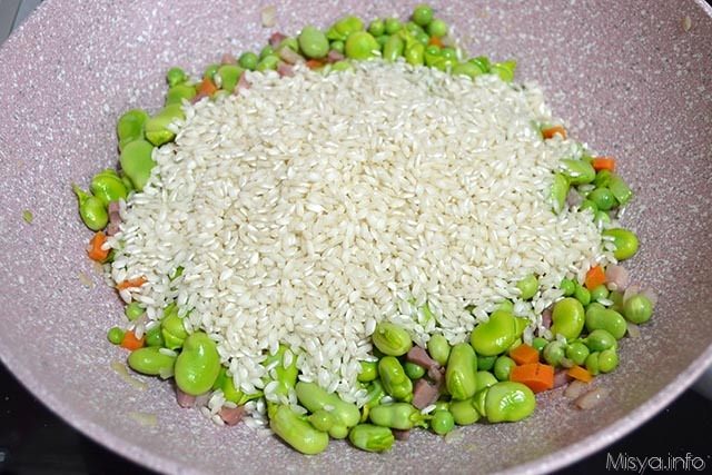 risotto primavera 6