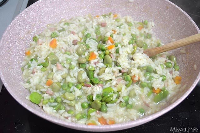 risotto primavera 9