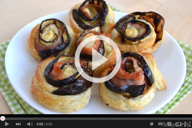 Video ricetta rose di melanzane