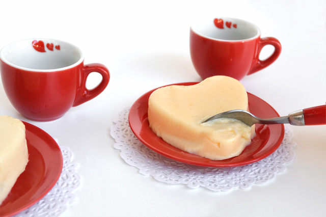 Budino alla vaniglia bimby