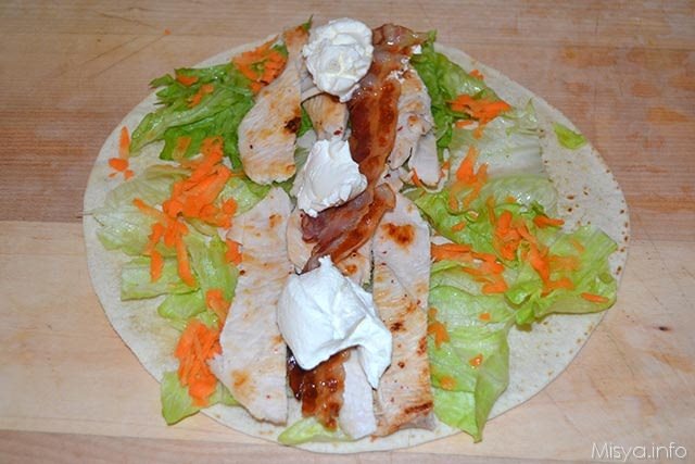 Chicken Wraps 10