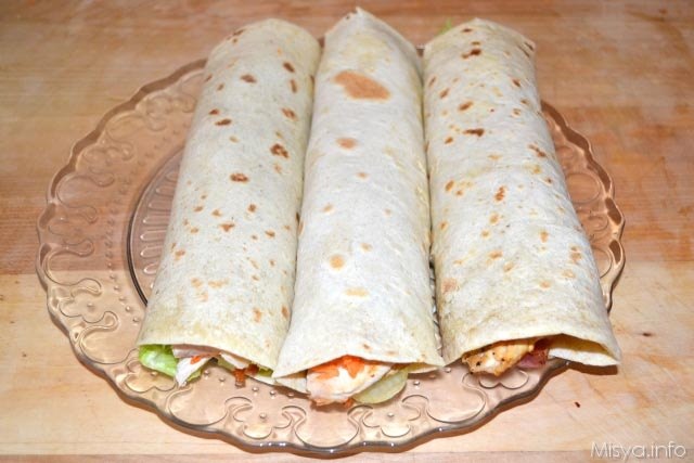Chicken Wraps 12