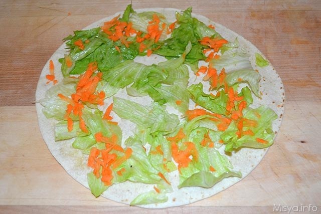 Chicken Wraps 7