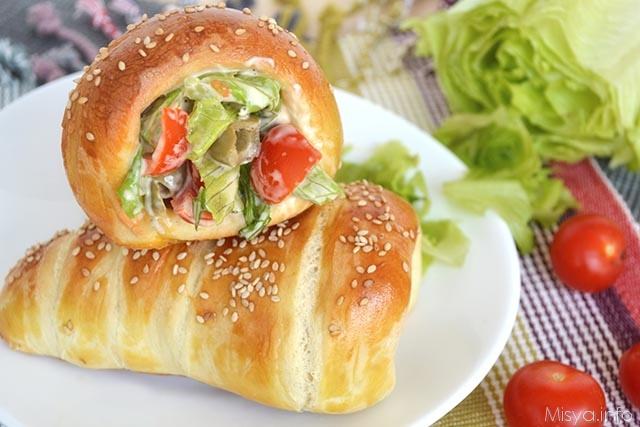 Coni di brioche