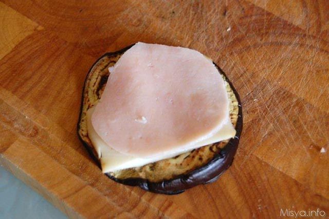 Cordon Bleu di melanzane 4