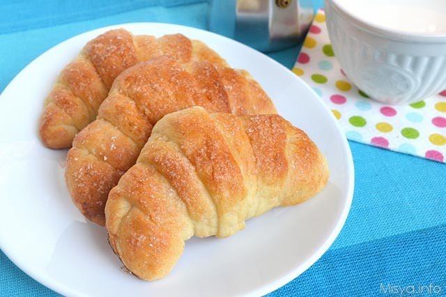 Cornetti sfogliati