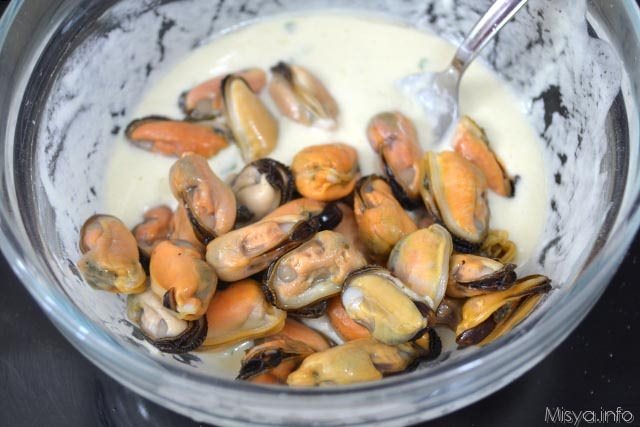 Cozze in pastella 7