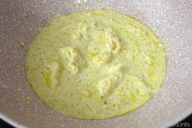 Linguine al pesto di mandorle e limoni 8