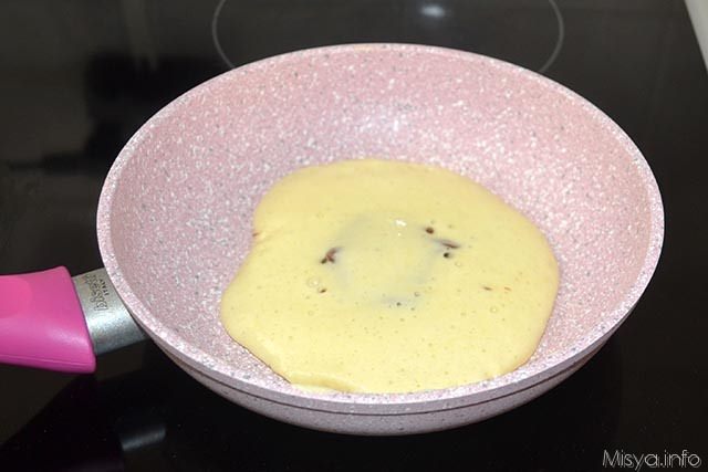 Pancakes alla nutella 9