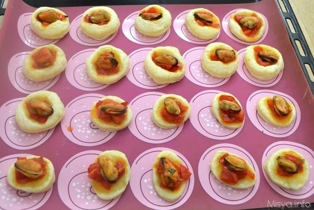 Pizzette alle cozze 9