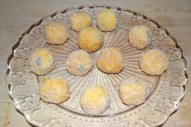 Polpette di riso 8
