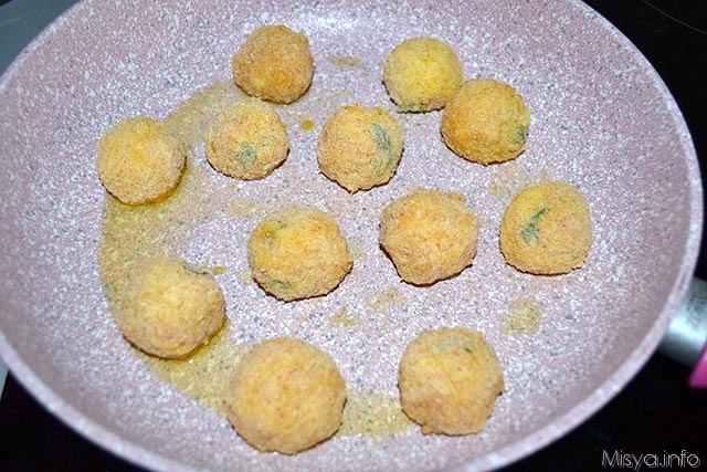 Polpette di riso 9