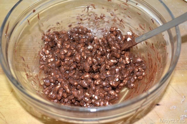 Semifreddo alla nutella e riso soffiato 5