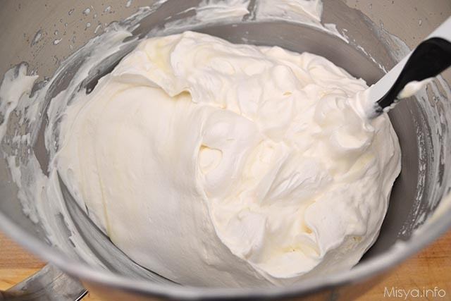 Torta cornetto cuor di panna 7