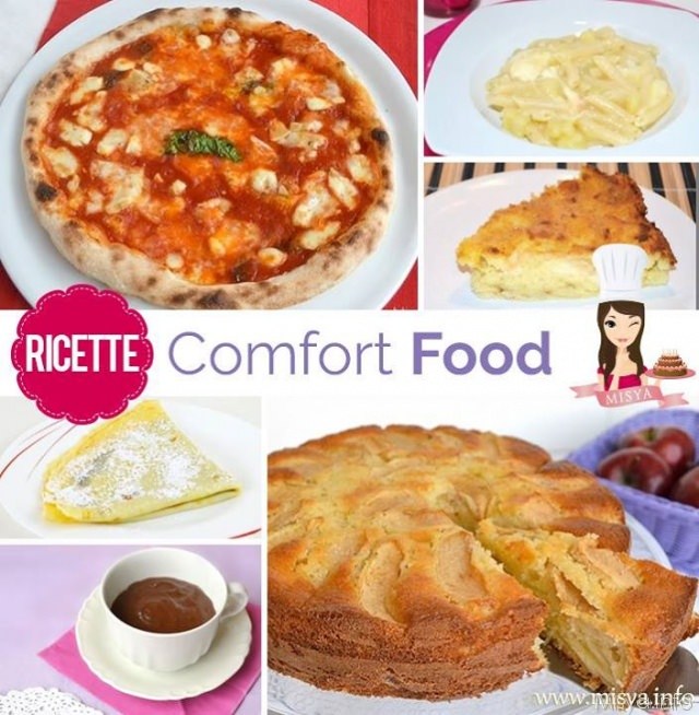 Comfort Food, le mie ricette