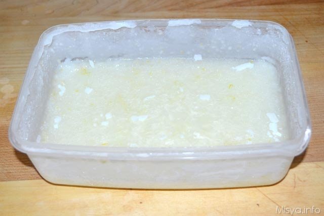 granita al limone 6