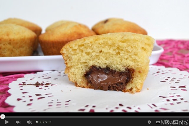 Video ricetta muffin alla Nutella