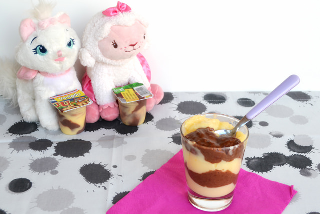 Muu muu – budino vaniglia e cioccolato bimby