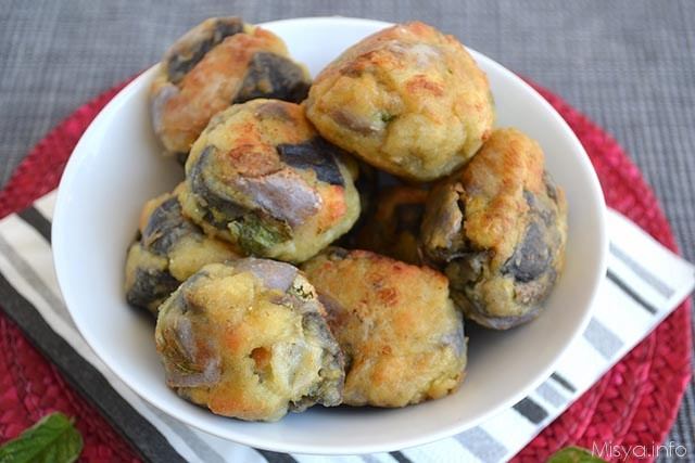 Polpette di melanzane bimby