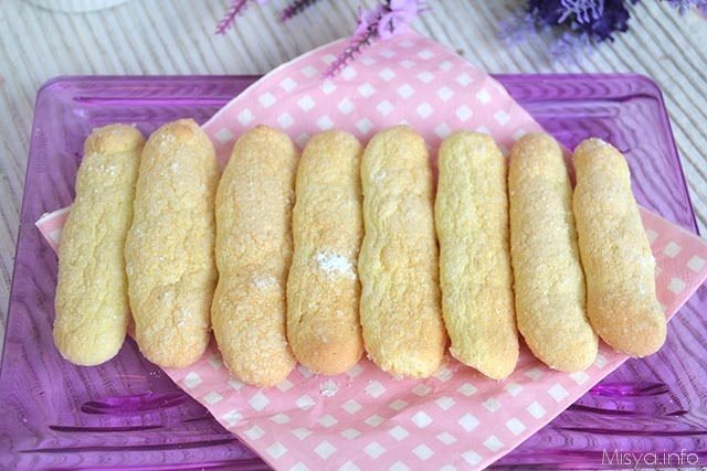 Savoiardi fatti in casa