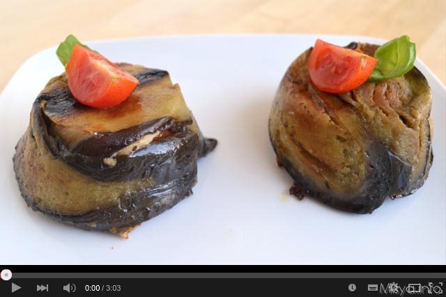 Video ricetta timballini di pasta alle melanzane