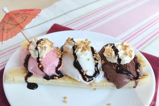 Banana split