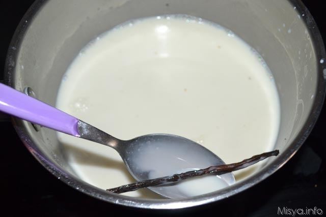 Budino al latte di cocco 3