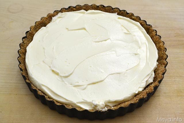 Crostata alla frutta senza cottura 10