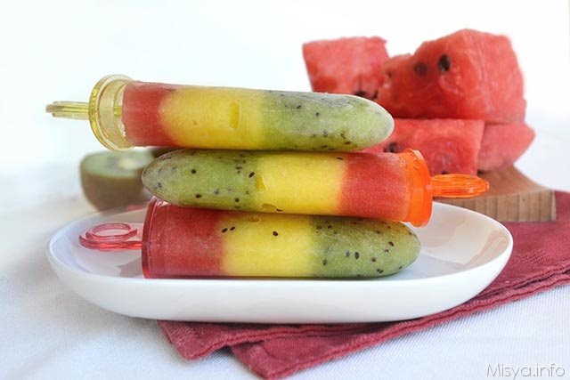 Ghiaccioli alla frutta