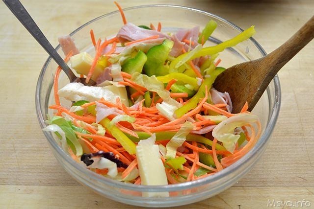 Insalata capricciosa 4