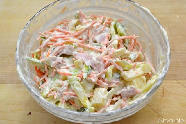 Insalata capricciosa 6